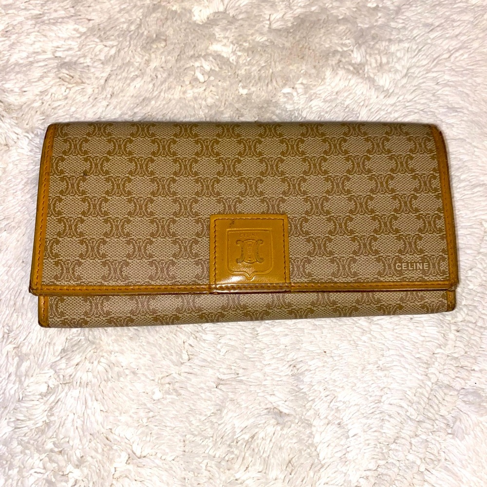 Celine Long Wallet